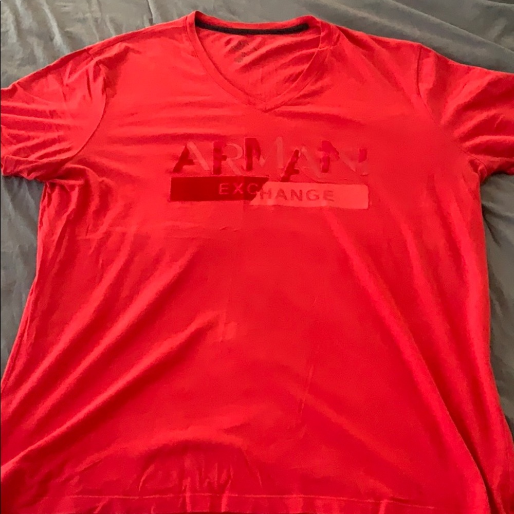 Men’s Armani Exchange tee